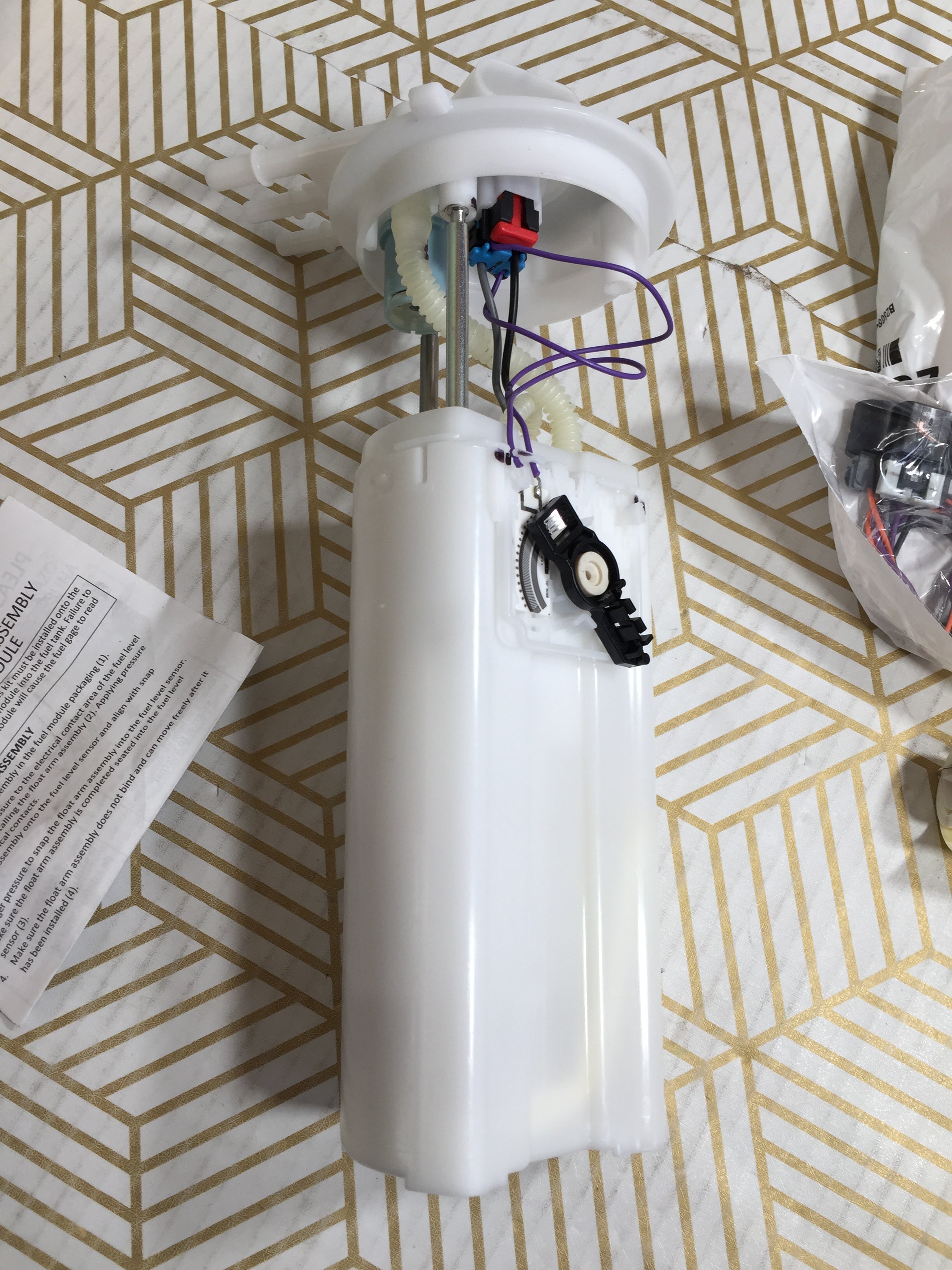 Acdelco Mu1761 - Gm Original Equipment Fuel Pump And Sender Assembly (7943776076014)